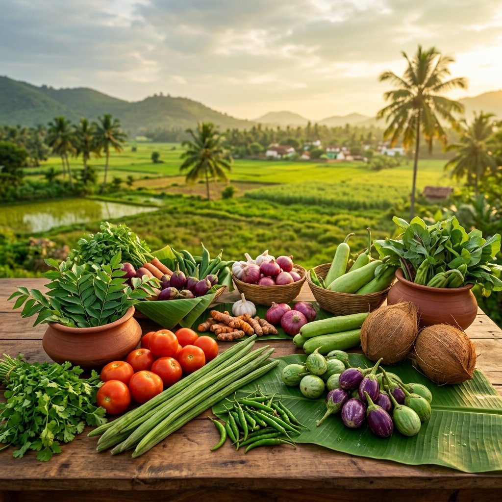 Organic Farming Landscape